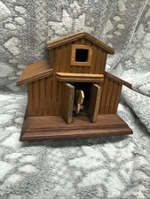 Wooden Chinese Craftsman Barn