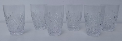 Fine lead crystal goblet - crystal,