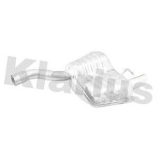 Klarius Tail Pipe With Back