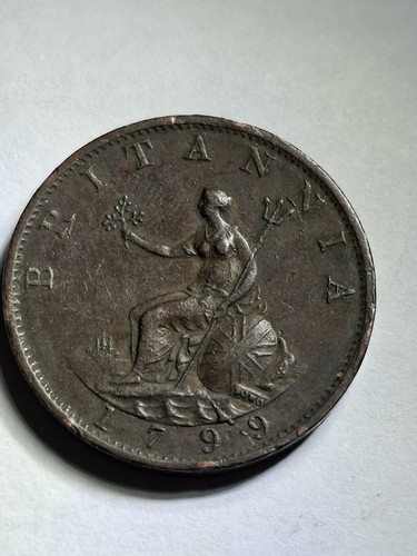 1799 george iii half - george,
