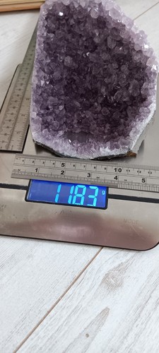 Amethyst druzy cluster huge - druzy,