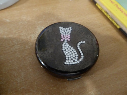 Collectors cat double - , sided