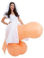 Adult Inflatable Bride on