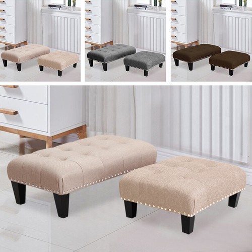 Foot rest pouffe stool - foot,