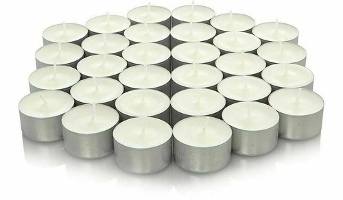 Tea lights hour long - tea, burn