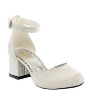 Girls Dress Shoes Block Heels