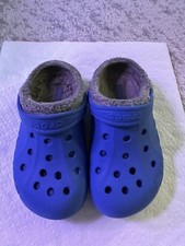 Crocs Kids' Classic Lined