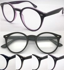 Round Reading Glasses 0~+4.00