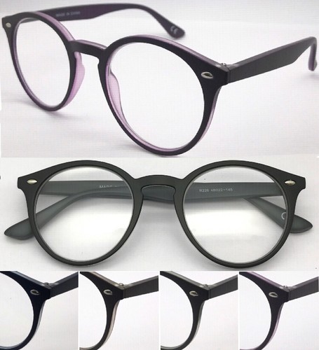 Round reading glasses 4 00 - round,