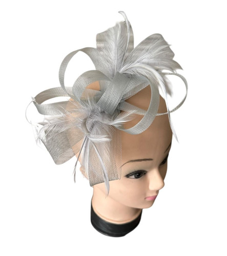 Womens fascinator headband - fascinator,