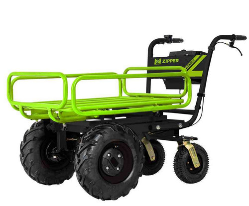 Zipper electric trolley barrow - zipper,
