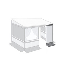 Fiamma Front Panel 100 Privacy