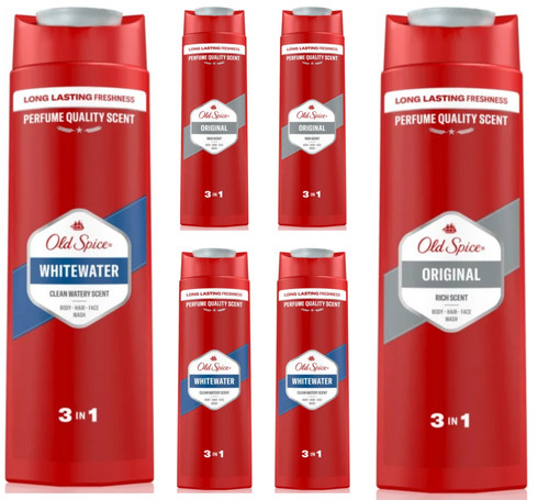 250ml old spice shower - spice,
