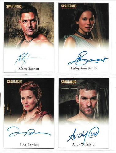 Spartacus autograph prop - autograph,,