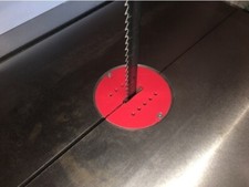 Bandsaw Table Insert Plate for