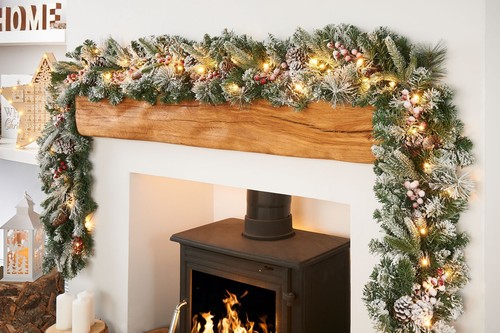Pre lit extra - mixed, pine
