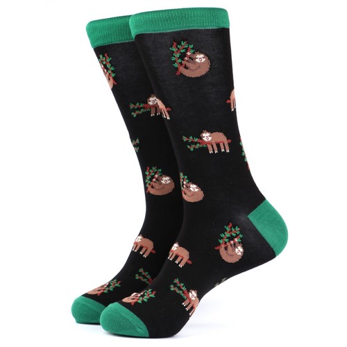 Novelty sloth socks - novelty,