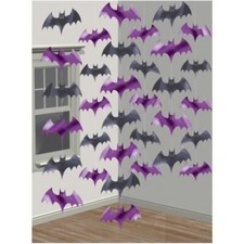 Hanging Bats Halloween