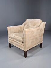 Vintage Danish 1970s Lounge Chair Mogensen Style Retro MCM EB9044 MNOR
