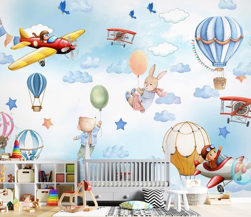 Sky blue stars r1466 - sky,