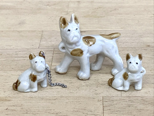 French bulldog figurines - french,