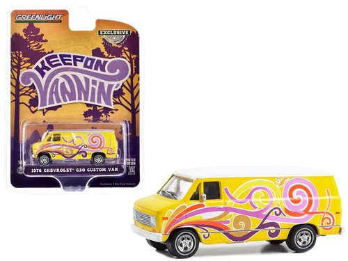 Greenlight 1976 chevrolet - greenlight, 1/64