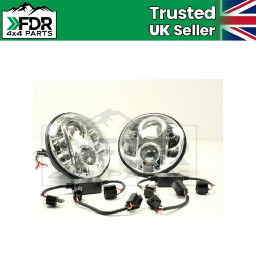 Led headlight pair - led, for