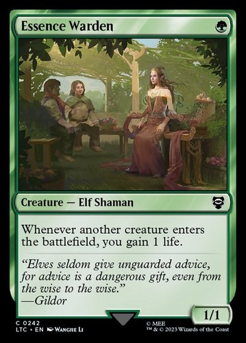 Mtg essence warden ltc - warden, ~