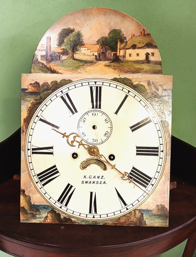 Antique longcase clock - antique,