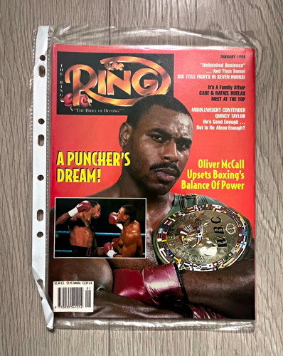 The ring boxing magazine - the, jan