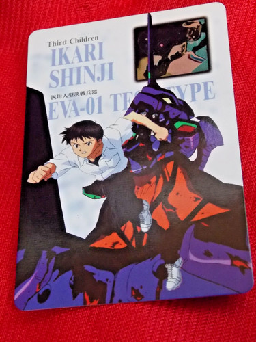Vintage 1997 amada evangelion - 1997,