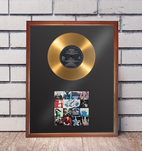 Achtung baby framed x - u2,