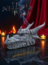 Nemesis Now Dragon Head Treasure Box Gothic Statue Resin Detailed Figurine 