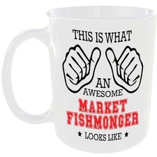 WHAT AWESOME MARKET FISHMONGER