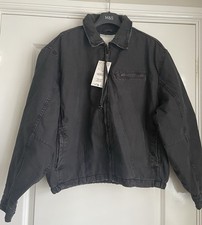 BNWT Mens Zara Boxy Denim