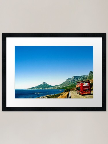 Camps bay south africa - south, framed