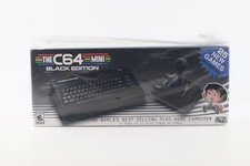 The C64 Mini Console Black