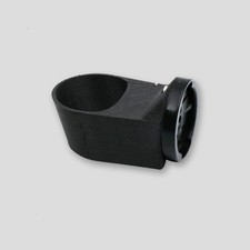 3K Carbon Carbon Bracket Giant D-Fuse Light Mount Integrated Design Matte Black