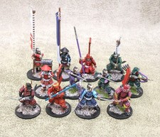 28mm SAMURAI INFANTRY x12 Well Painted Fireforge Games 33749