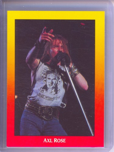 Axl rose 1990 - 1990, brockum