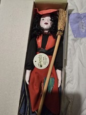 HAND MADE SPANISH KITCHEN WITCH.  SHE COMES IN ORIGINAL BOX. VERY RARE
