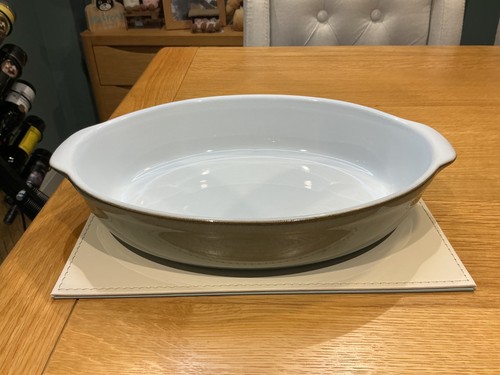 Denby regency green large oval - regency,