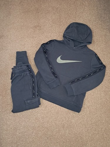 Nike boys tracksuit blue size - boys,