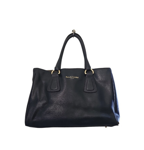 Russell bromley navy leather - bromley,
