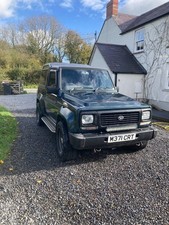 Daihatsu Fourtrak 4x4 2.8 TDX 4x4