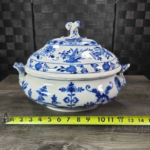 Large antique german - antique, meissen