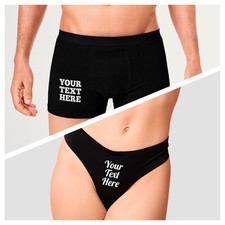 Personalised Underwear Custom
