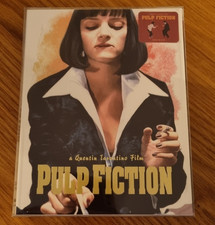 Pulp Fiction BLU-RAY Steelbook