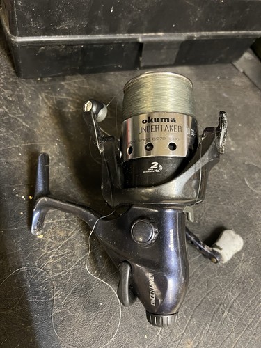 Okuma undertaker fishing reel - okuma,