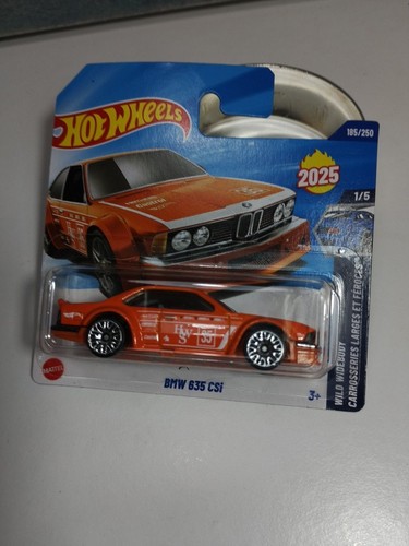 Hot wheels bmw - wheels, csi
